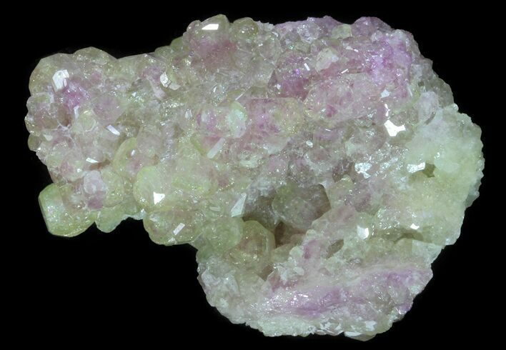 Sparkly Vesuvianite - Jeffrey Mine, Canada #64078